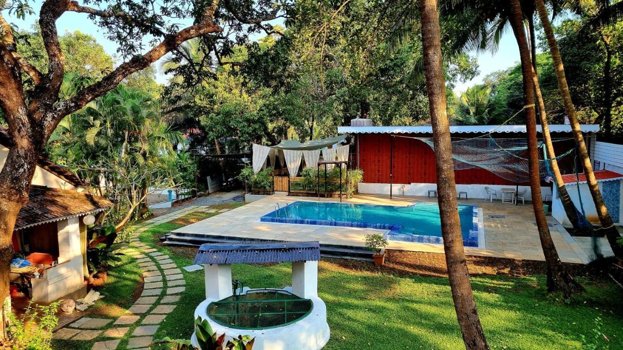 Garden Villa Vagator Exterior photo