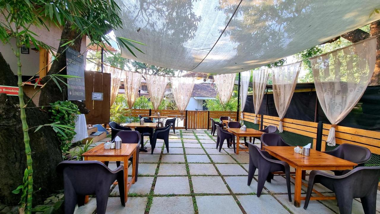Garden Villa Vagator Exterior photo