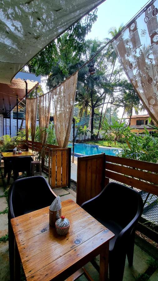 Garden Villa Vagator Exterior photo