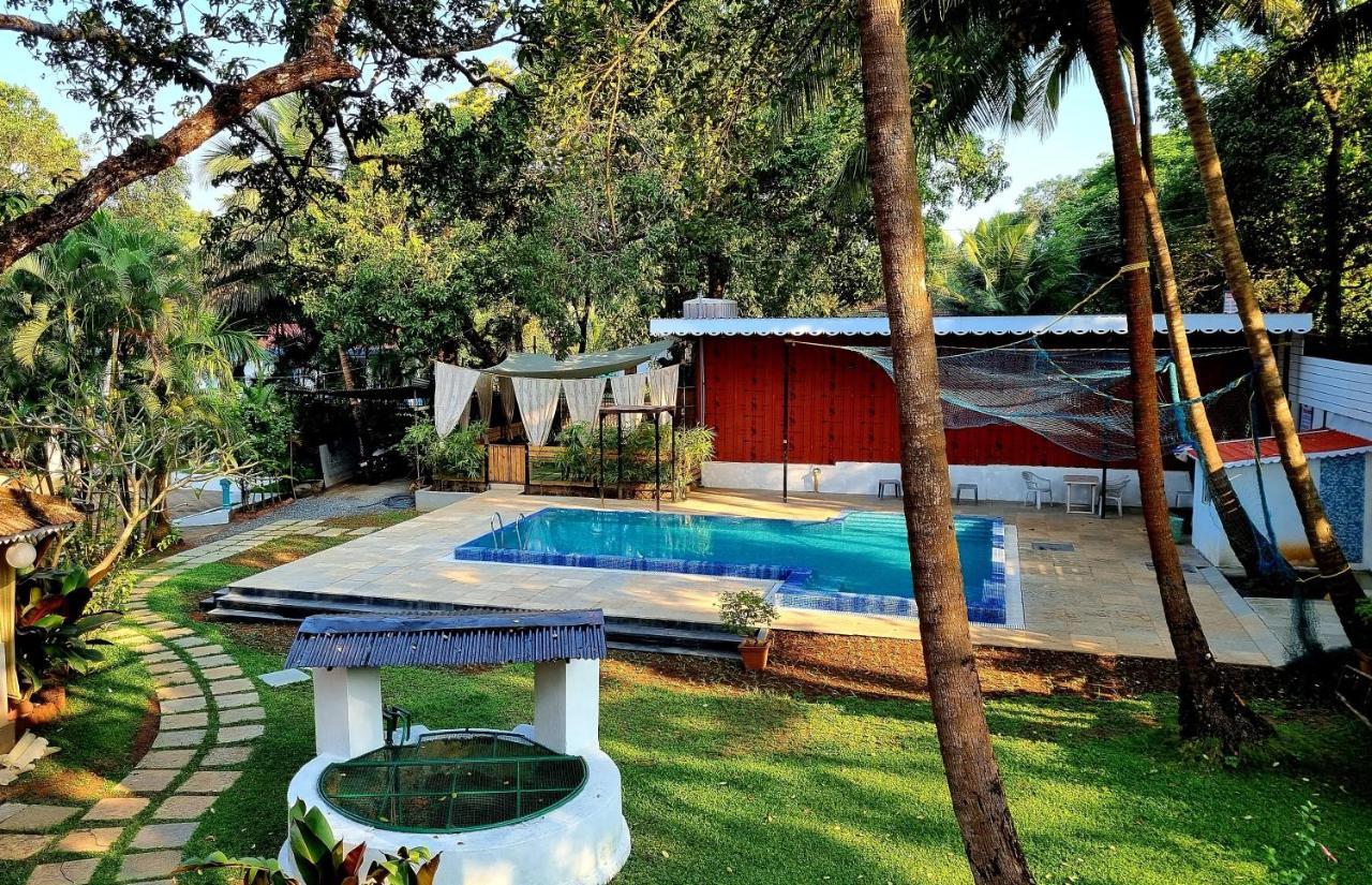Garden Villa Vagator Exterior photo
